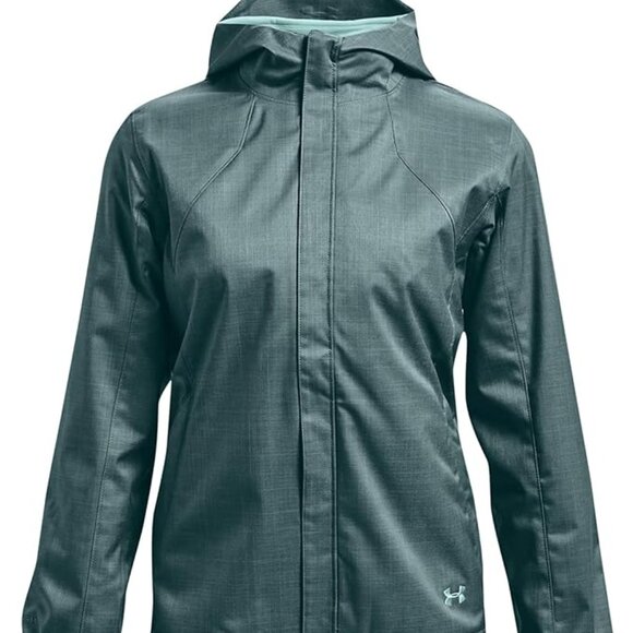 Under Armour Women's Sienna 3-in-1 Jacket, Lichen Blue/Enamel Blue XS - Picture 1 of 4